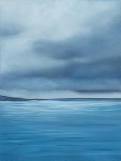 Uncharted Oil on Canvas Abstract Landscape, Contemporary, 21st Century