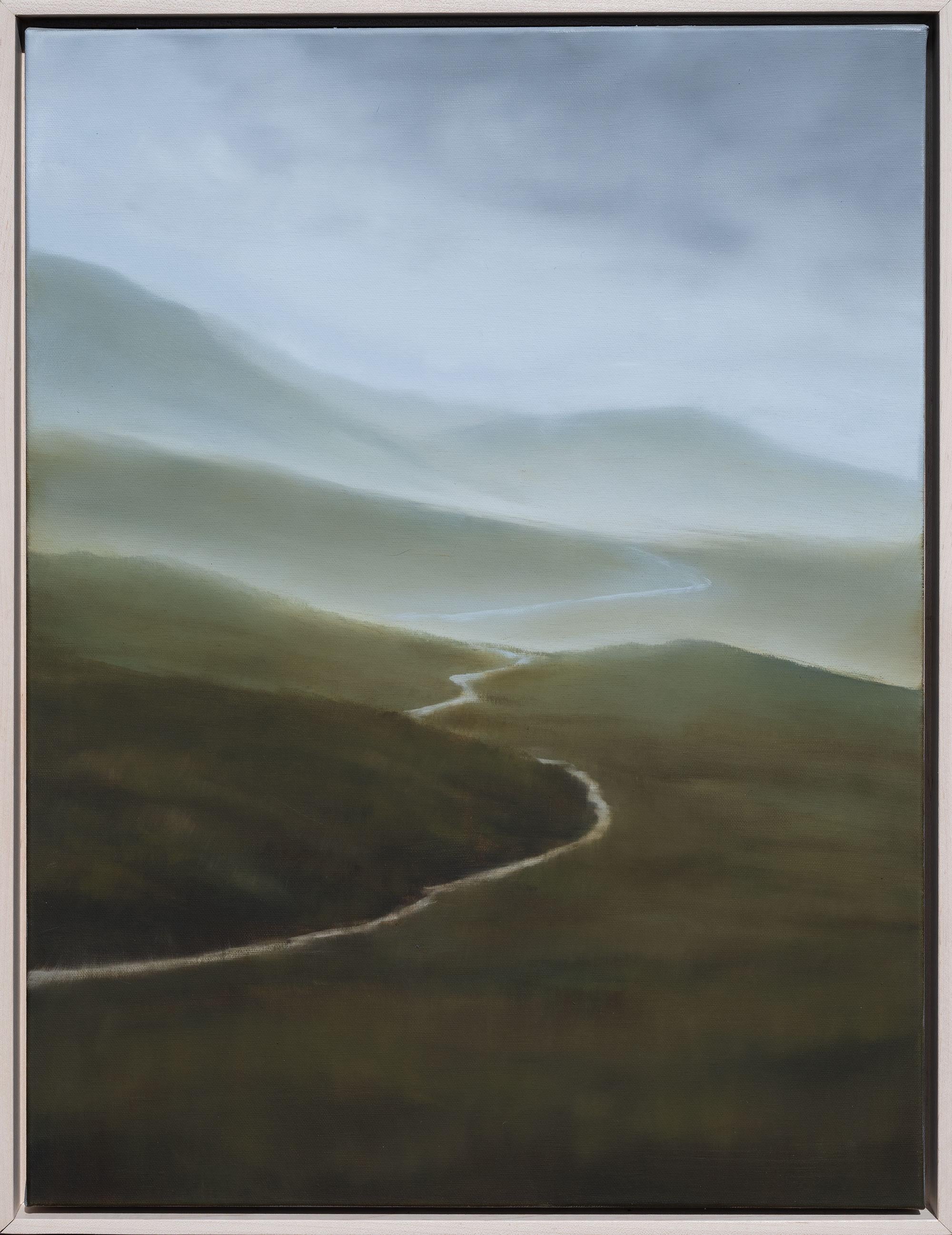 Cynthia Young Landscape Painting – Entfaltung