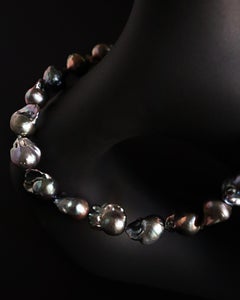 Cyntia Miglio Collier de perles baroques