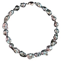 Cyntia Miglio Baroque Pearl Collar