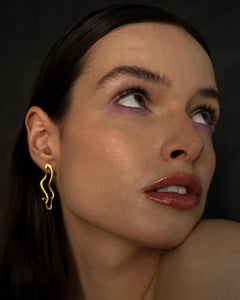 Cyntia Miglio Savoy Drop Earrings