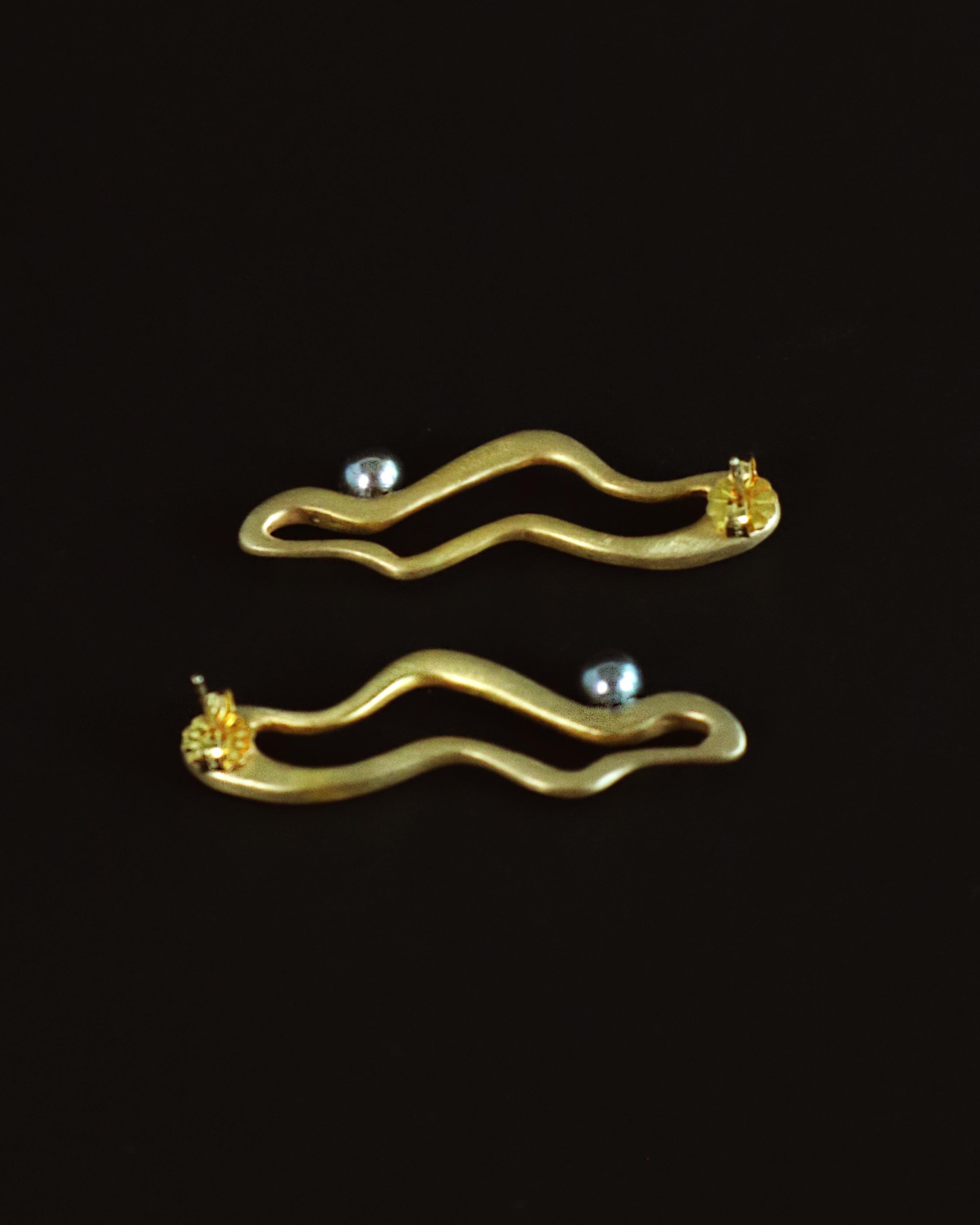 Bead Cyntia Miglio Savoy Drop Earrings For Sale