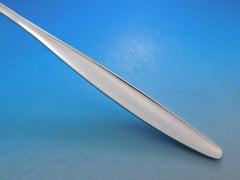 Cypress by Georg Jensen Sterling Silver Flatware Set for 12 Service 75 Pc Dinner