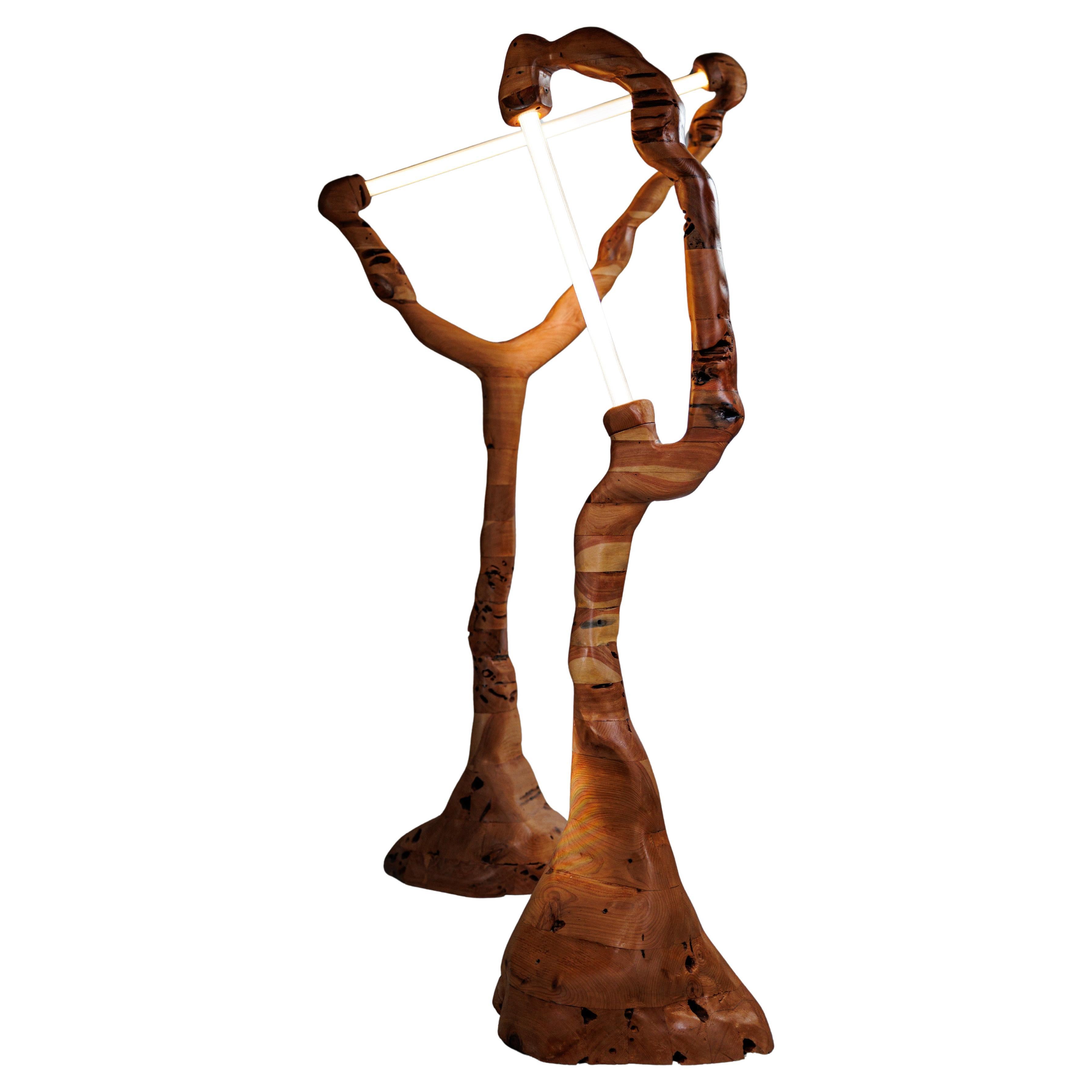 Lampada da terra Cypress in vendita