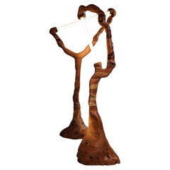 Lampada da terra Cypress