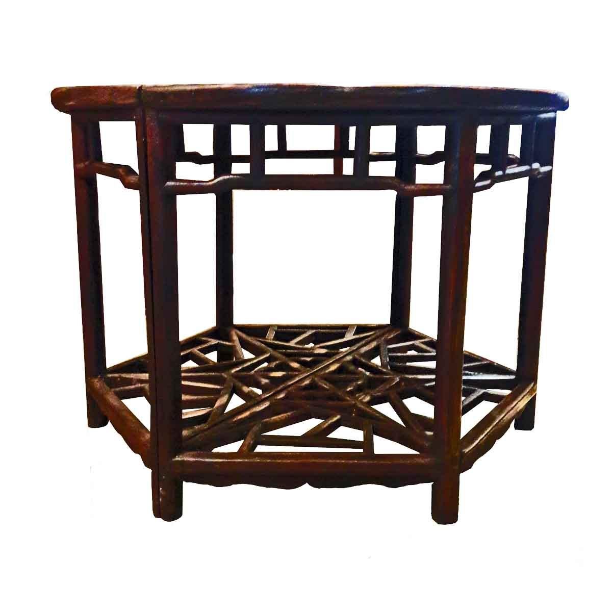 Chinese Cypresswood Demi-Lune Tables, Suzhou, Early 19th Century
