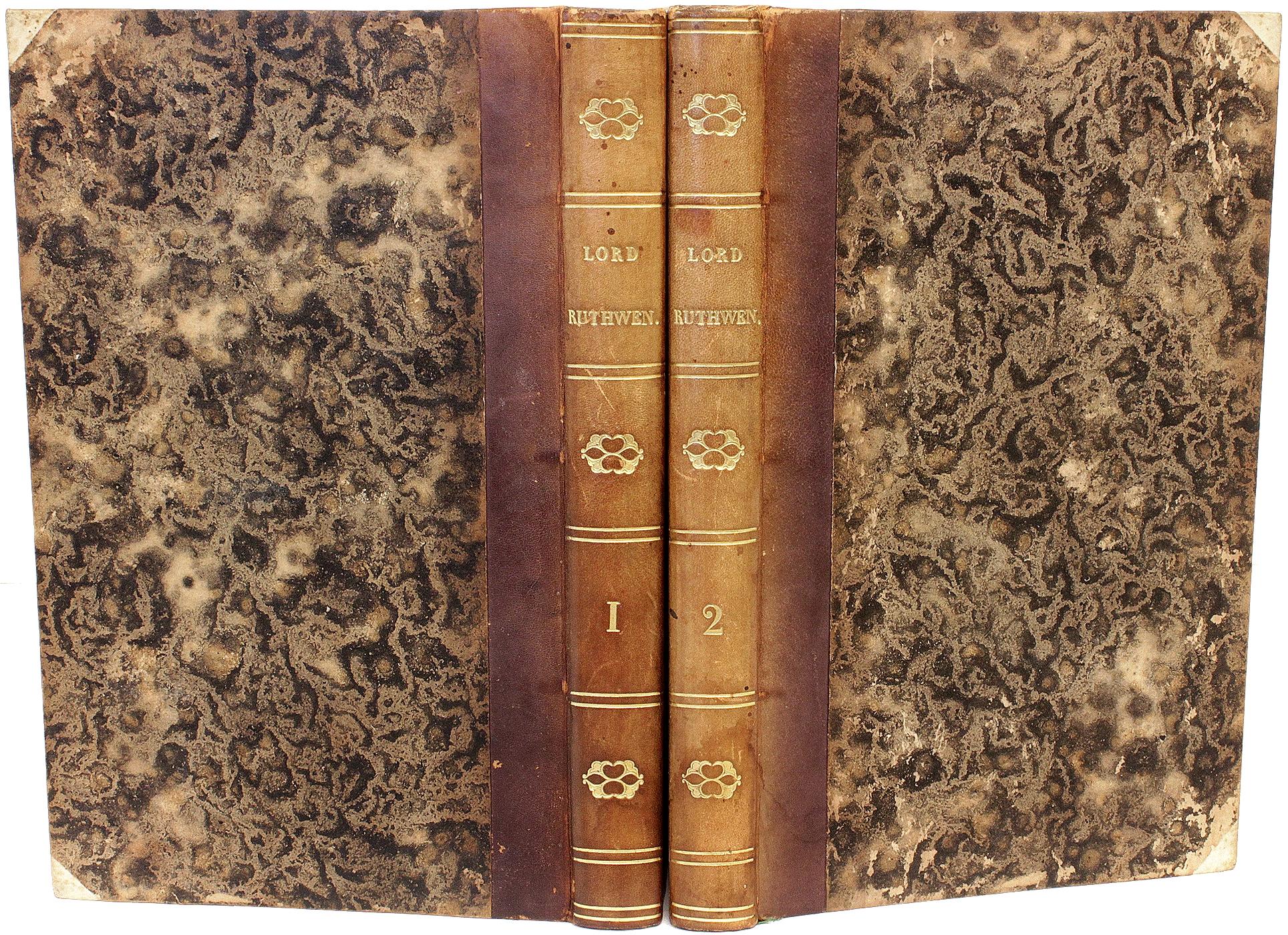 Early 19th Century Cyprien Berard - Lord Ruthwen, ou Les Vampires - 1820 - FIRST FRENCH EDITION For Sale