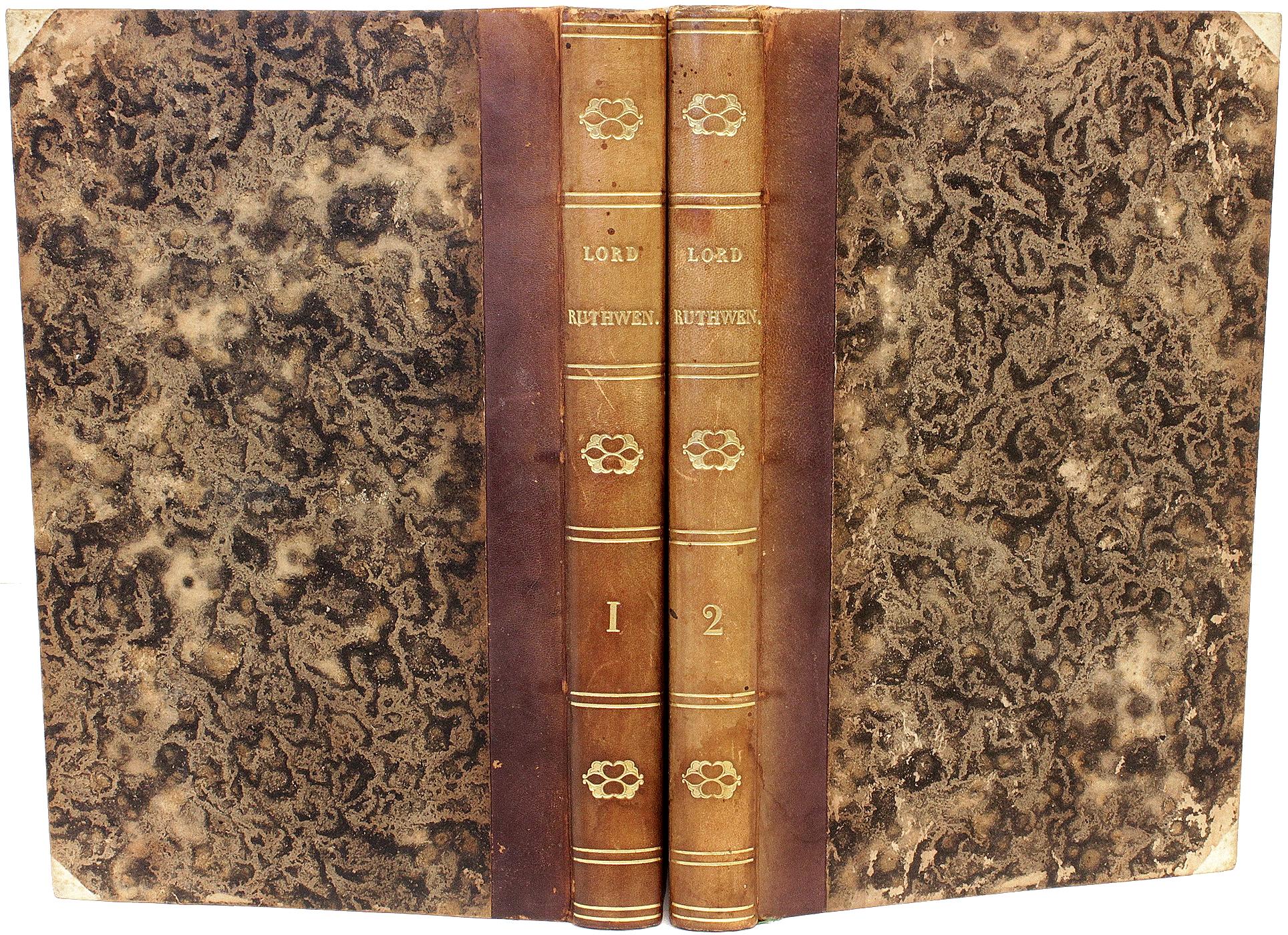 Début du XIXe siècle Cyprien Berard - Lord Ruthwen, ou Les Vampires - 1820 - LA NOUVELLE ÉDITION FRANÇAISE en vente