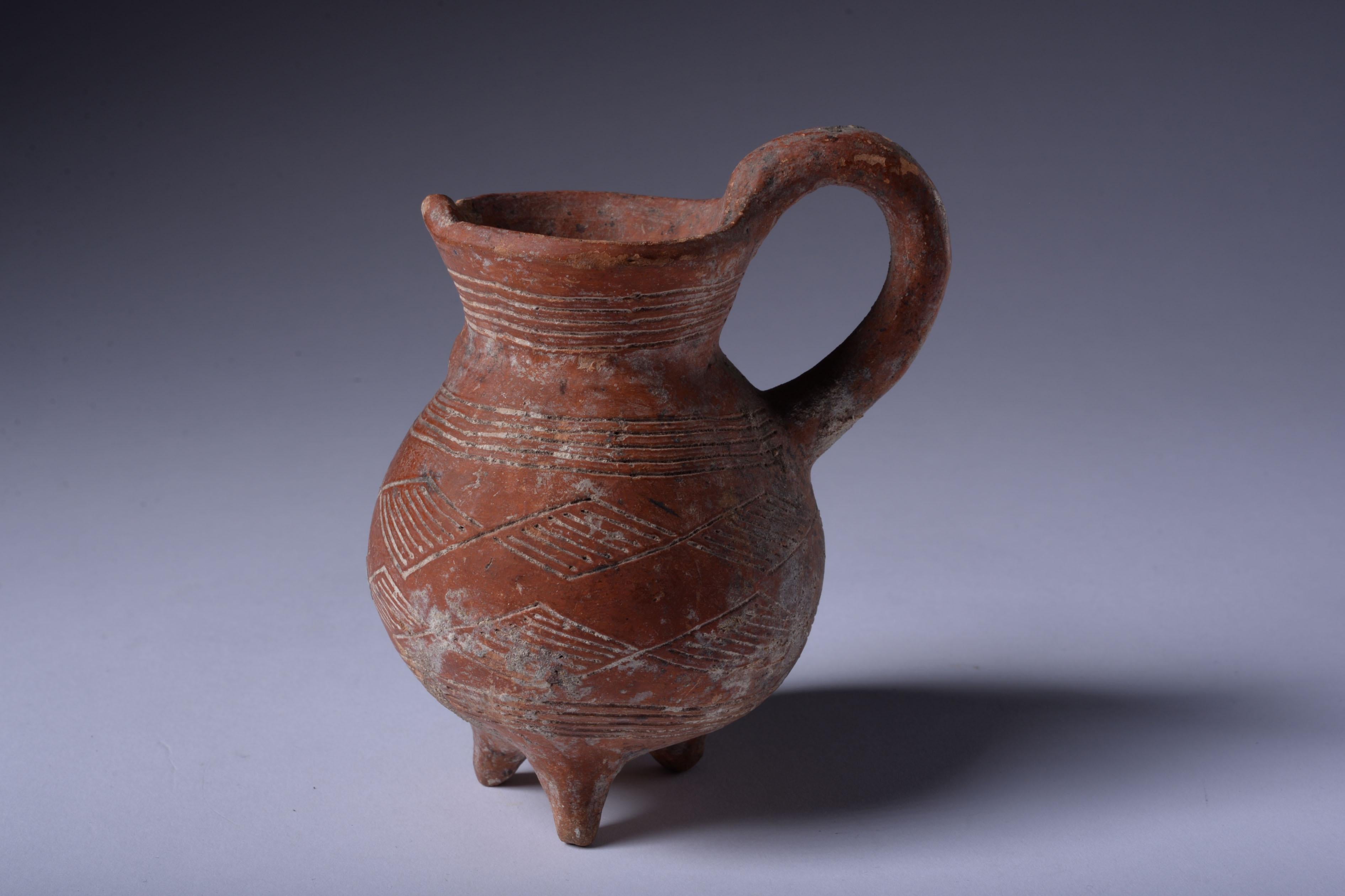 Cypriot Bronze Age Jug In Excellent Condition In London, GB