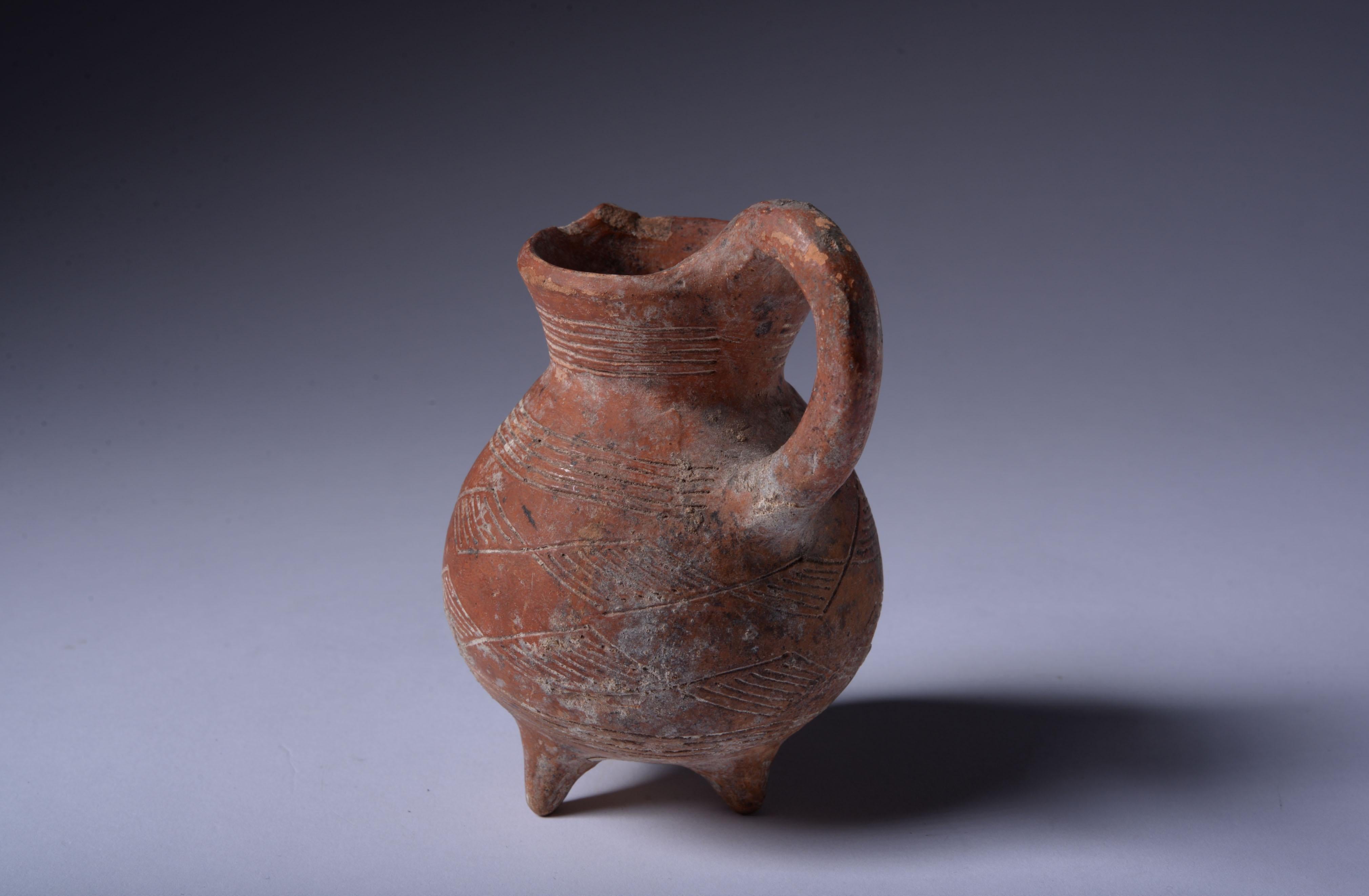 18th Century and Earlier Cypriot Bronze Age Jug