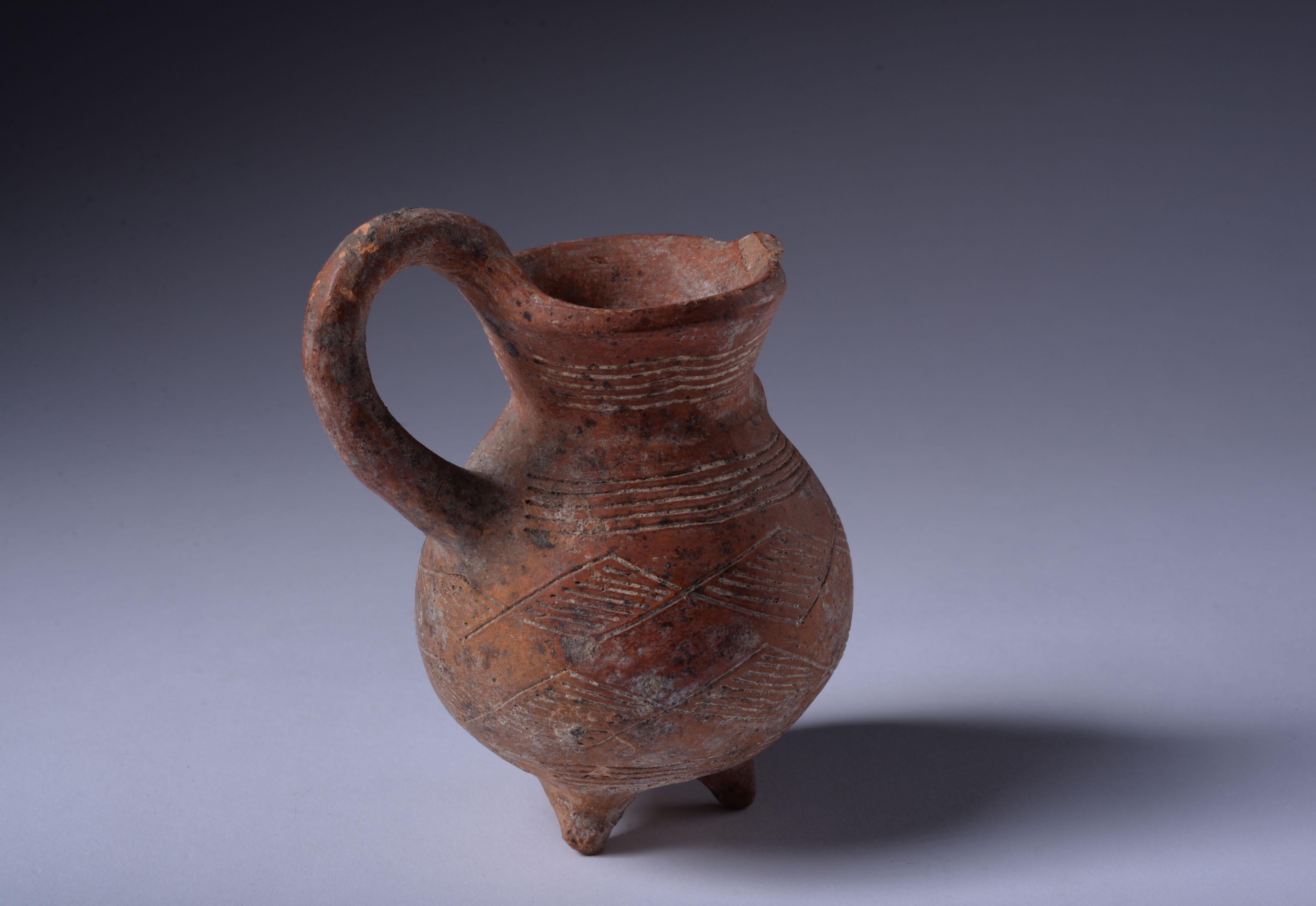 Ceramic Cypriot Bronze Age Jug