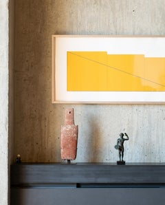 Zypriotische Terrakotta-Platten-Idol aus der Bronzezeit