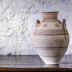 Cypriot Early Iron Age or Geometric Period Amphora, 1050-750 BC