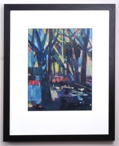 'Cyprus Avenue' Painting by Brian Ballard RUA