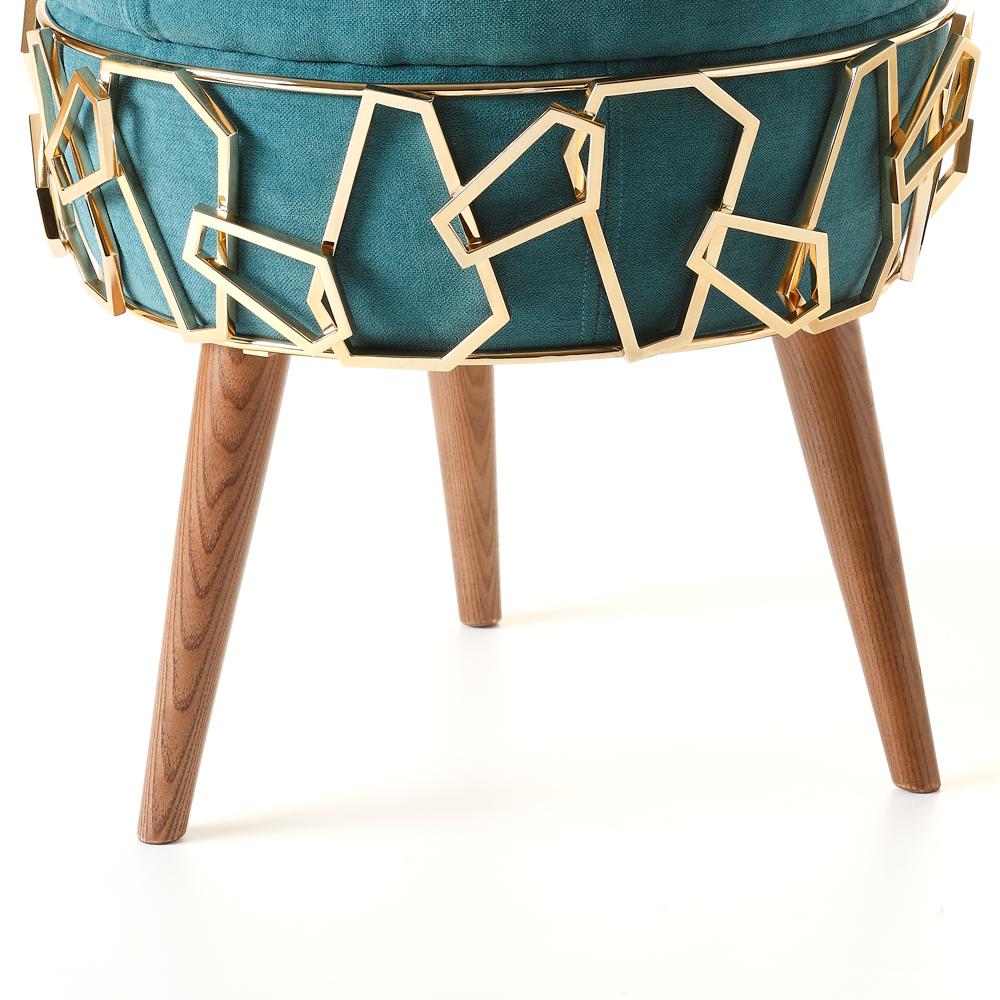 fabric covered stools