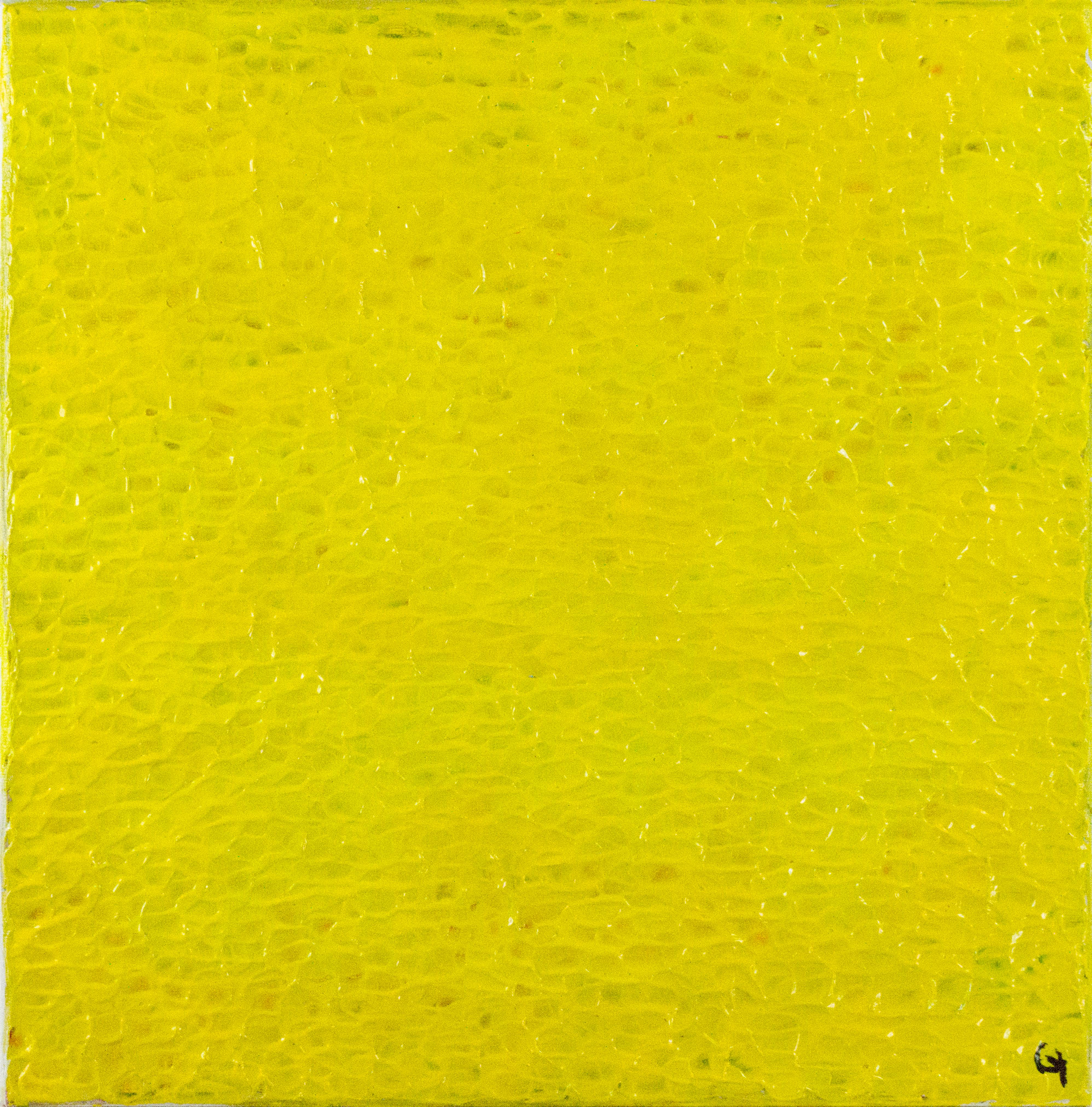 French Contemporary Art by Cyrielle Schoorens - Jaune