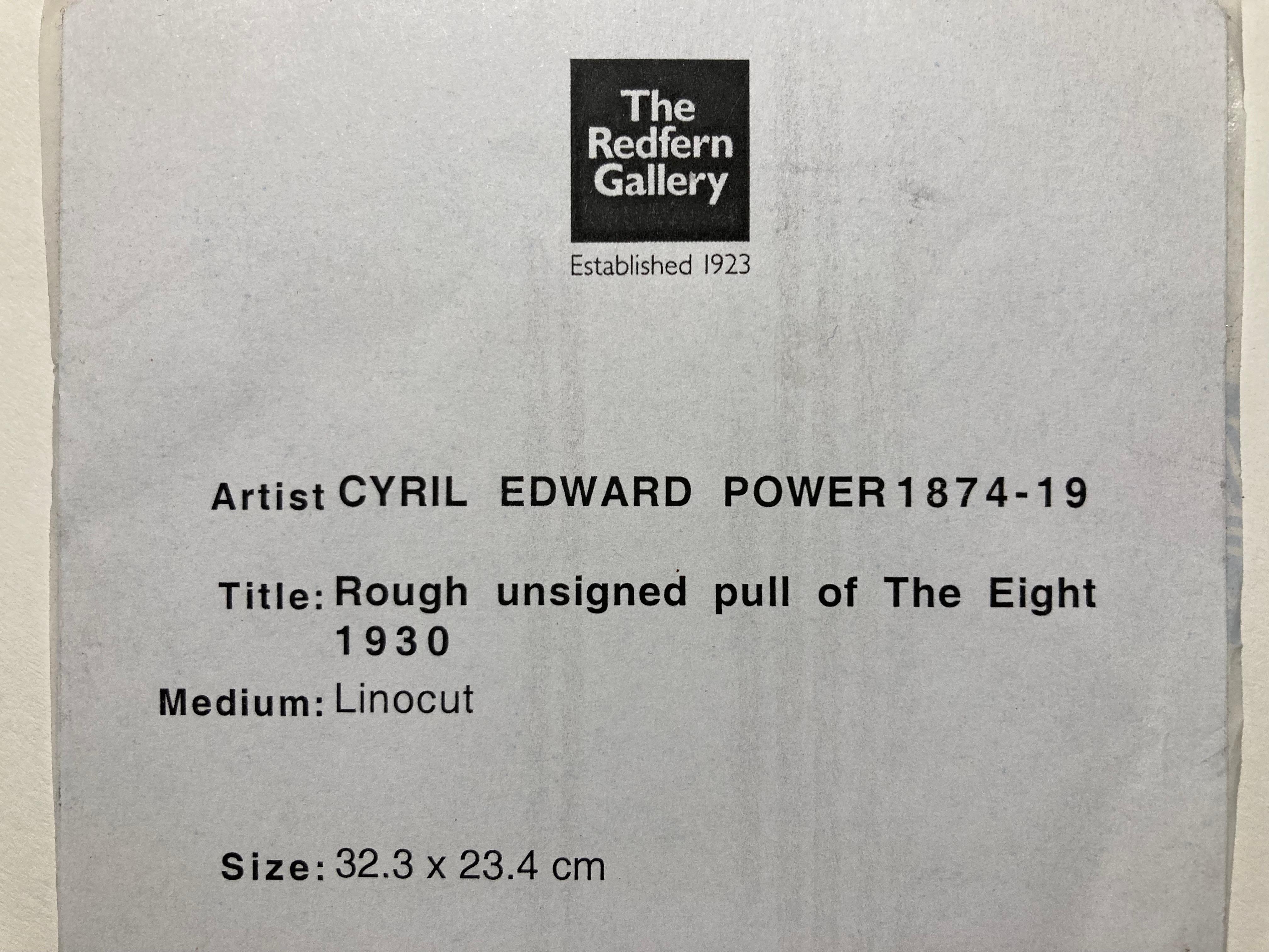 cyril power the eight print