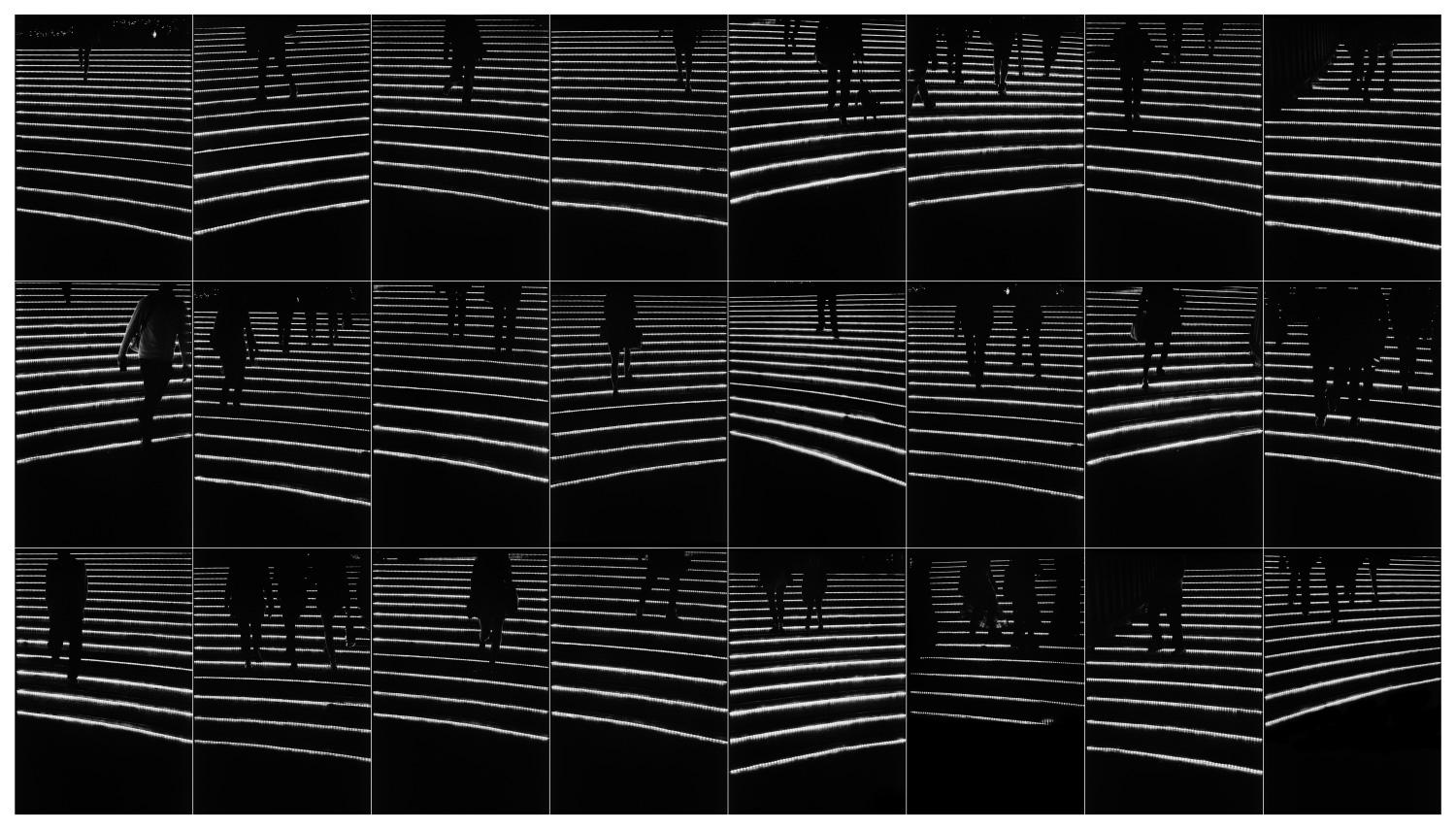 Fotografía original en blanco y negro de Cyrille Druart. 
Edición: I/VIII
Dimensiones:  112 x 200 cm
Firmado y numerado


Cyrille Druart es un fotógrafo y arquitecto francés, pronto se publicará un libro sobre su nueva serie. Cuenta con el apoyo de