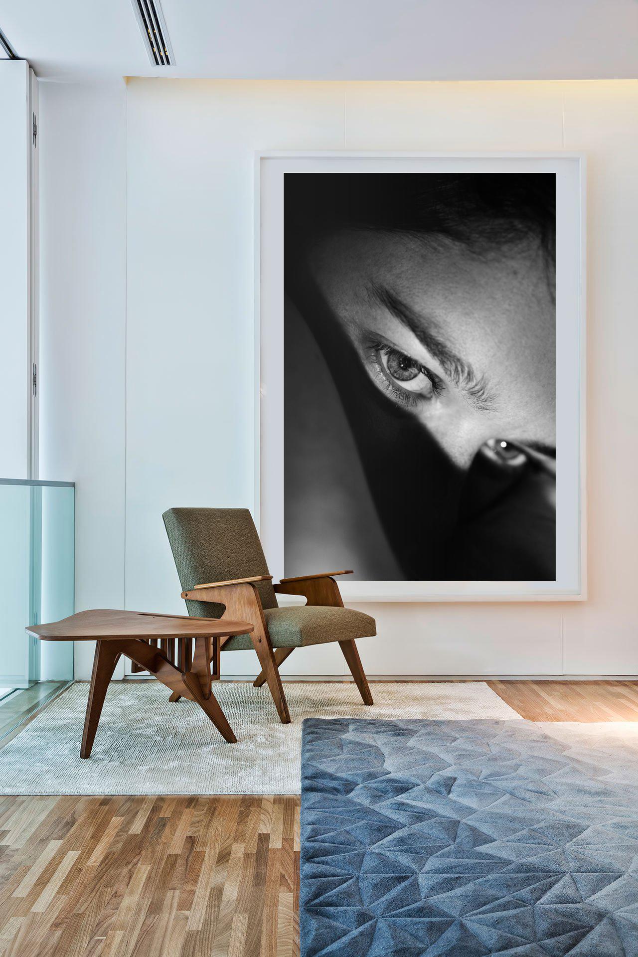 Black and white original photography by Cyrille Druart. 
Edition: I/V
Dimensions:  120 x 90 cm
Signed and numbered


Cyrille Druart is a French photograph and architect, a book about his new series will be published soon. He is supported by famous