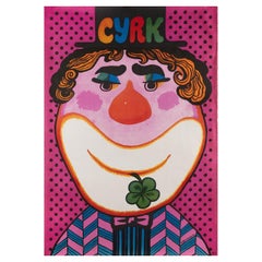 Cyrk 1973 Polish B1 Poster