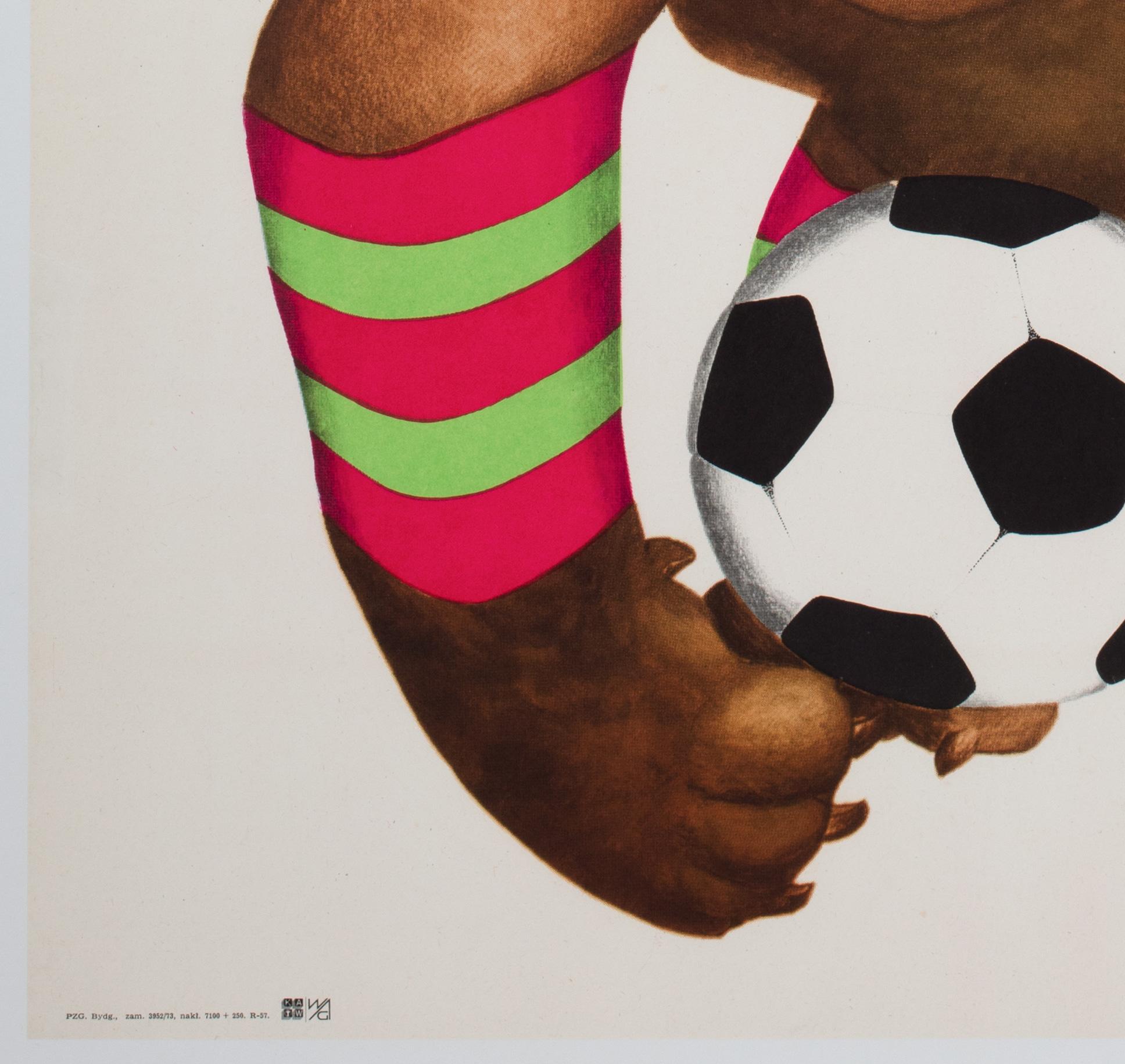 Affiche polonaise du cirque Cyrk, Danuta Zukowsaka, 1973 en vente 1