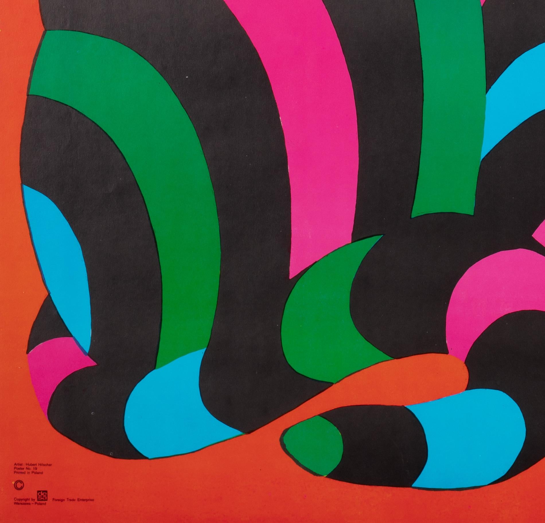 Cyrk Gran Tigre Gato Rayado 1979 Cartel Circo Polaco, Hubert Hilscher 2