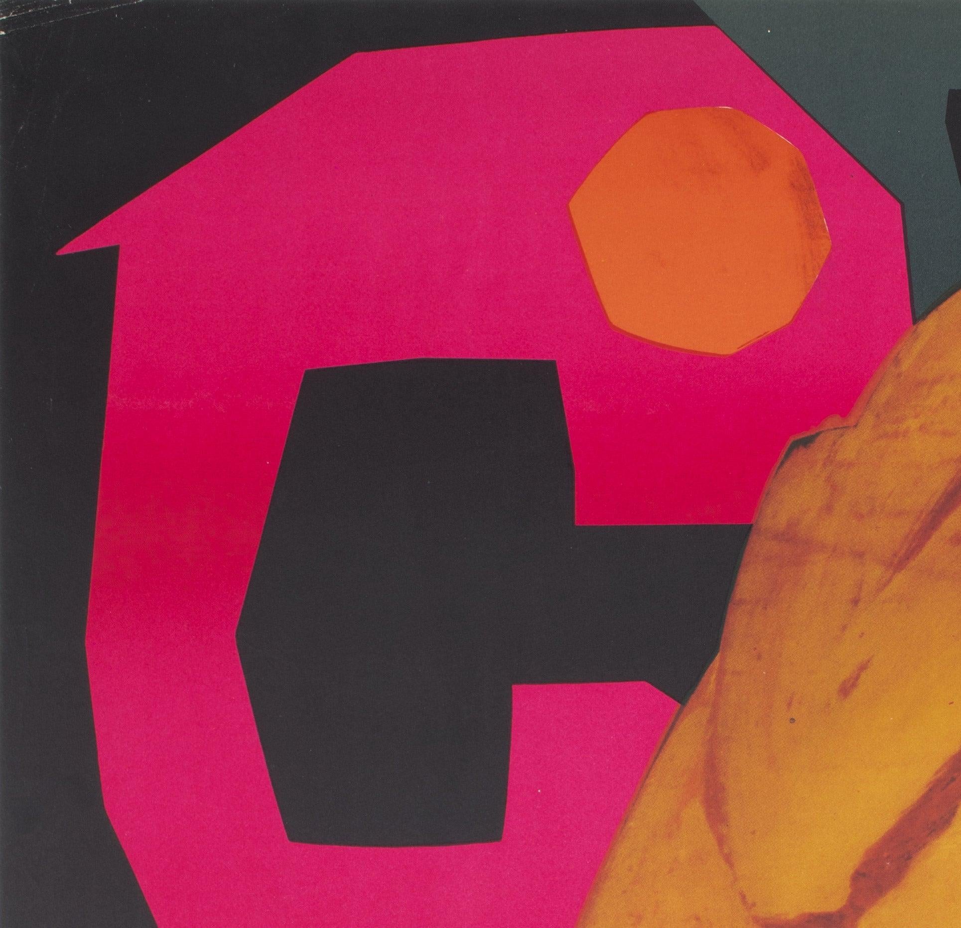 Cyrk Leaping Lioness 1963 Polish B1 Circus Poster, Tadeusz Jodlowski In Good Condition For Sale In Bath, Somerset