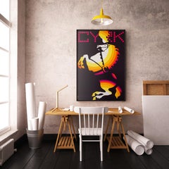 CYRK Rainbow Rearing Horse 1969, Janowski