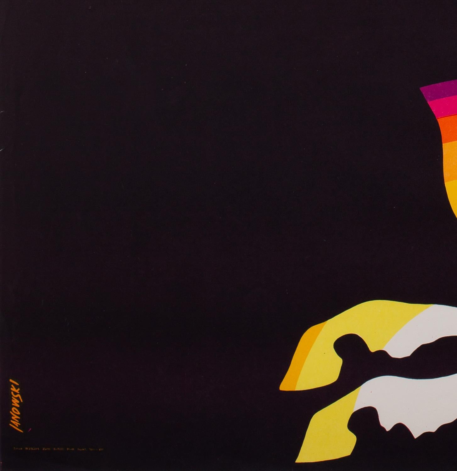 CYRK Rainbow Rearing Horse 1969, Janowski For Sale 1