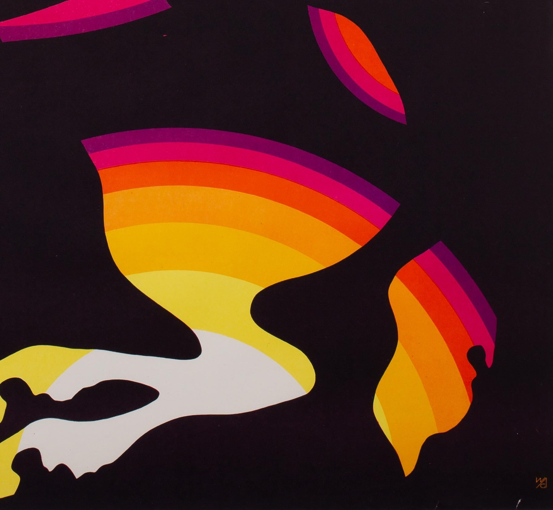 CYRK Rainbow Rearing Horse 1969, Janowski For Sale 2