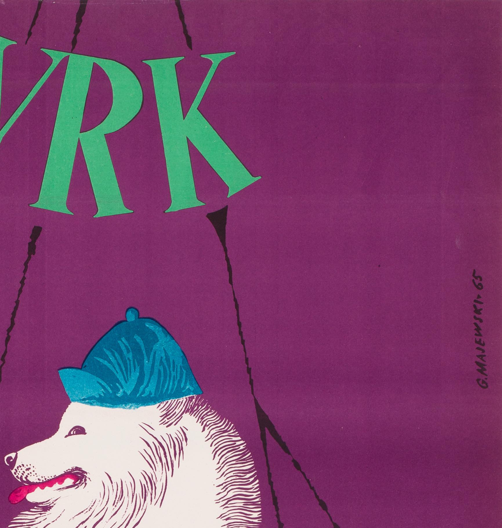 polish circus posters