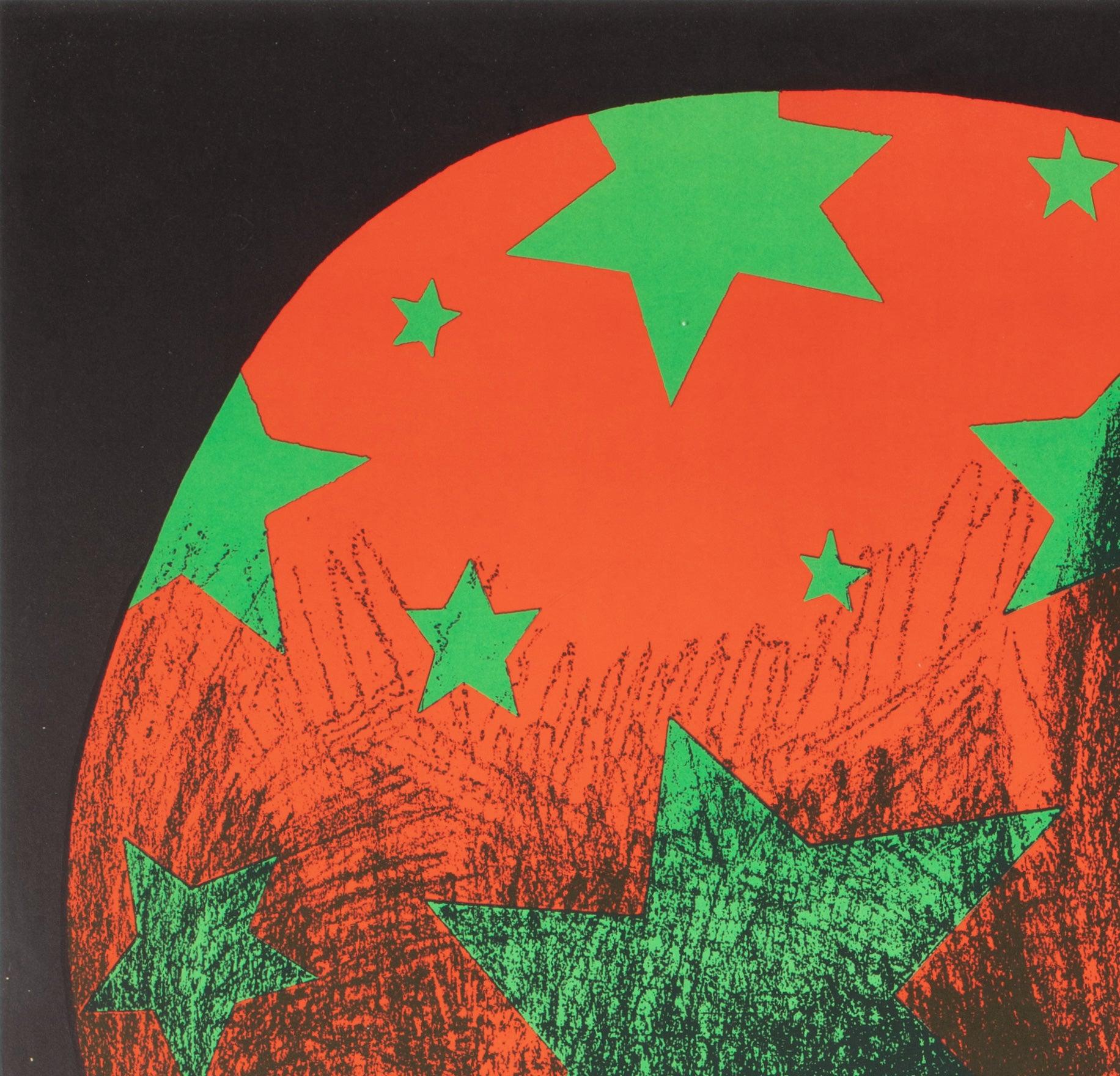 Polonais Cyrk Star Elephant 1974 Affiche de cirque polonais, Mieczyslaw Wasilewski en vente