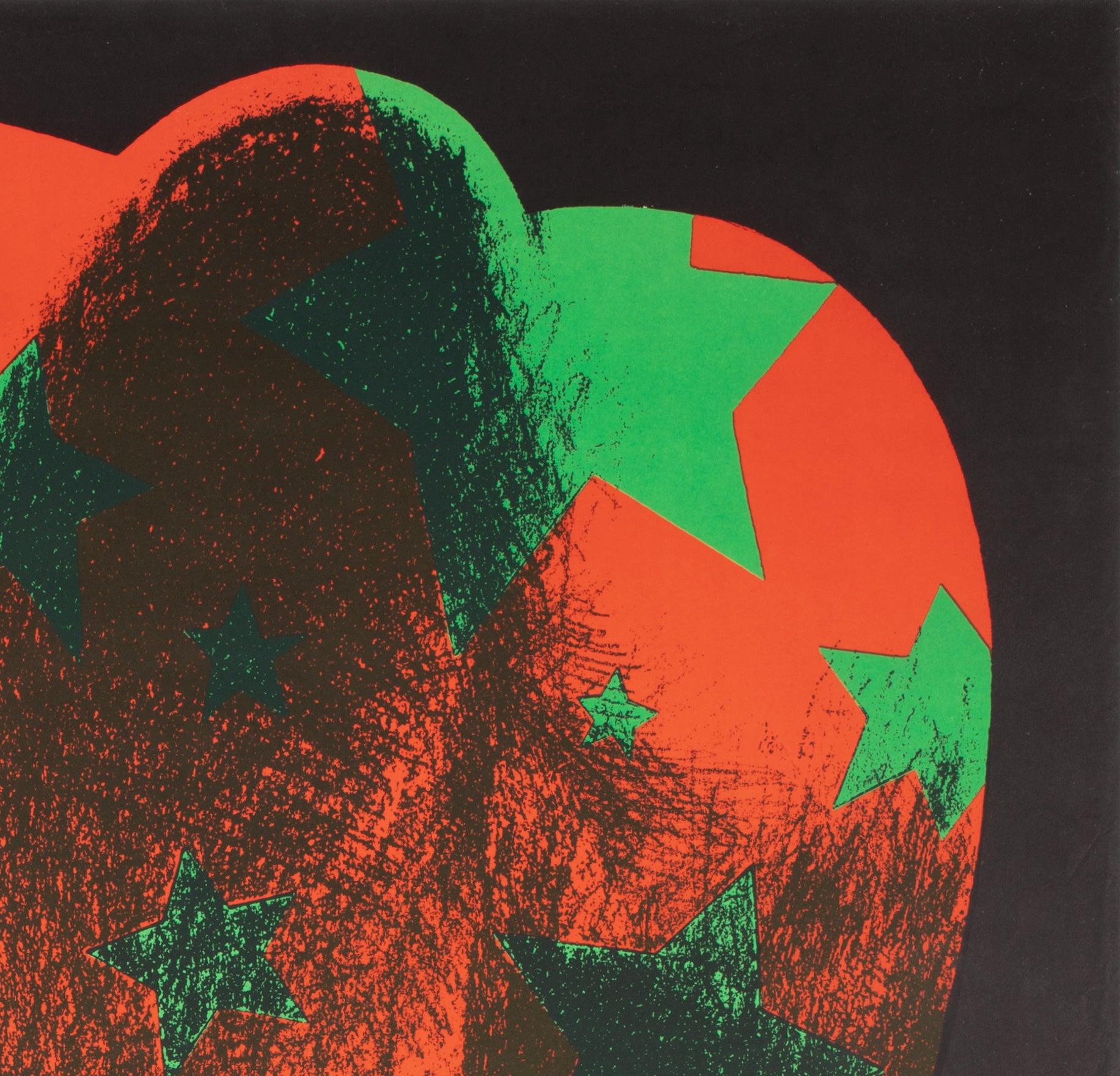 20ième siècle Cyrk Star Elephant 1974 Affiche de cirque polonais, Mieczyslaw Wasilewski en vente