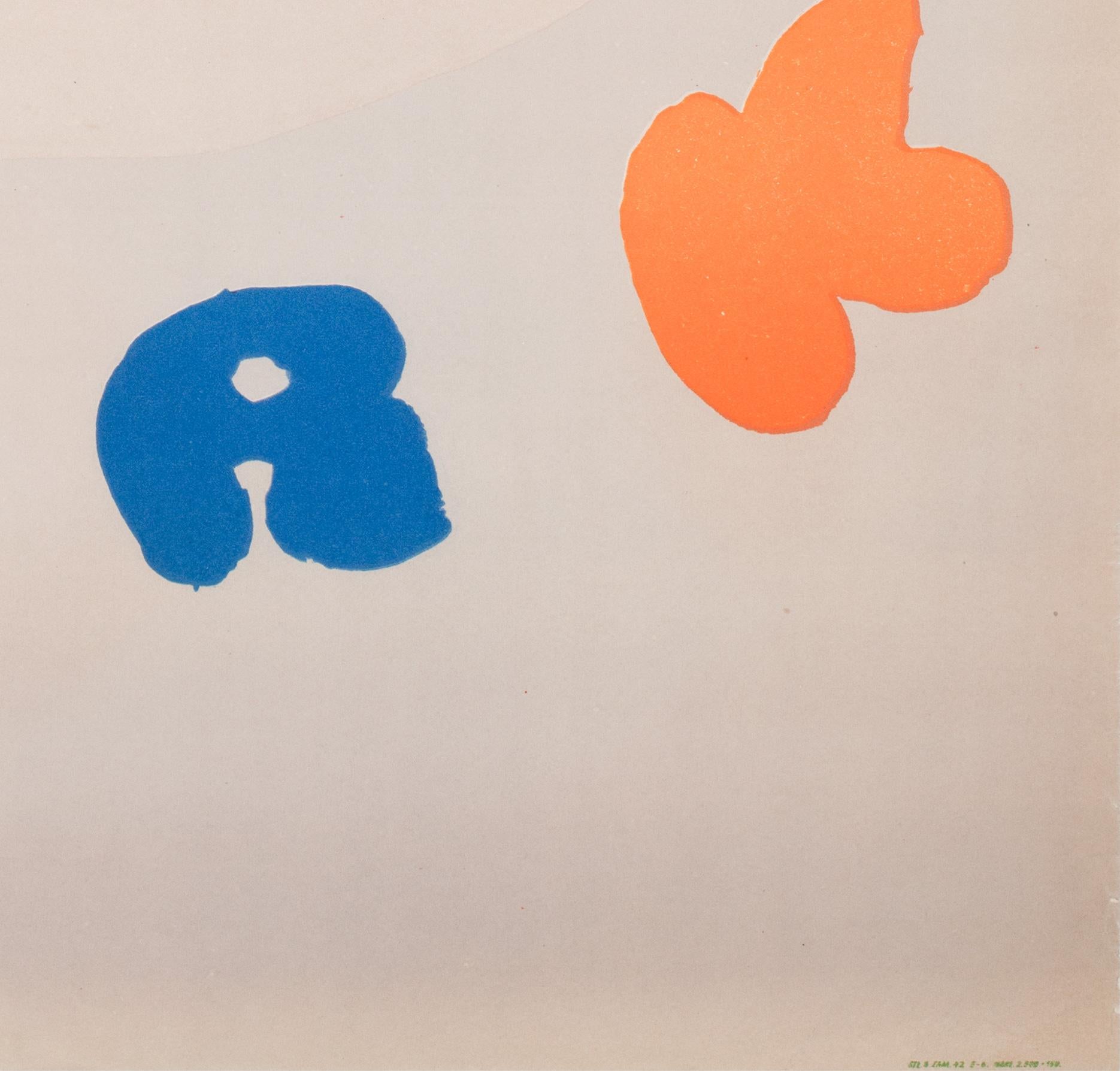 Cyrk Trapeze Woman 1965 Polish B1 Circus Poster, Jan Mlodozeniec in vendita 2