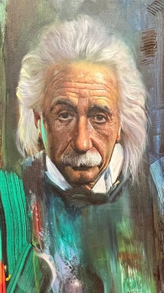 Cyrus Afsary Portrait of Albert Einstein