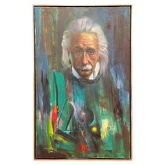 Cyrus Afsary Portrait of Albert Einstein