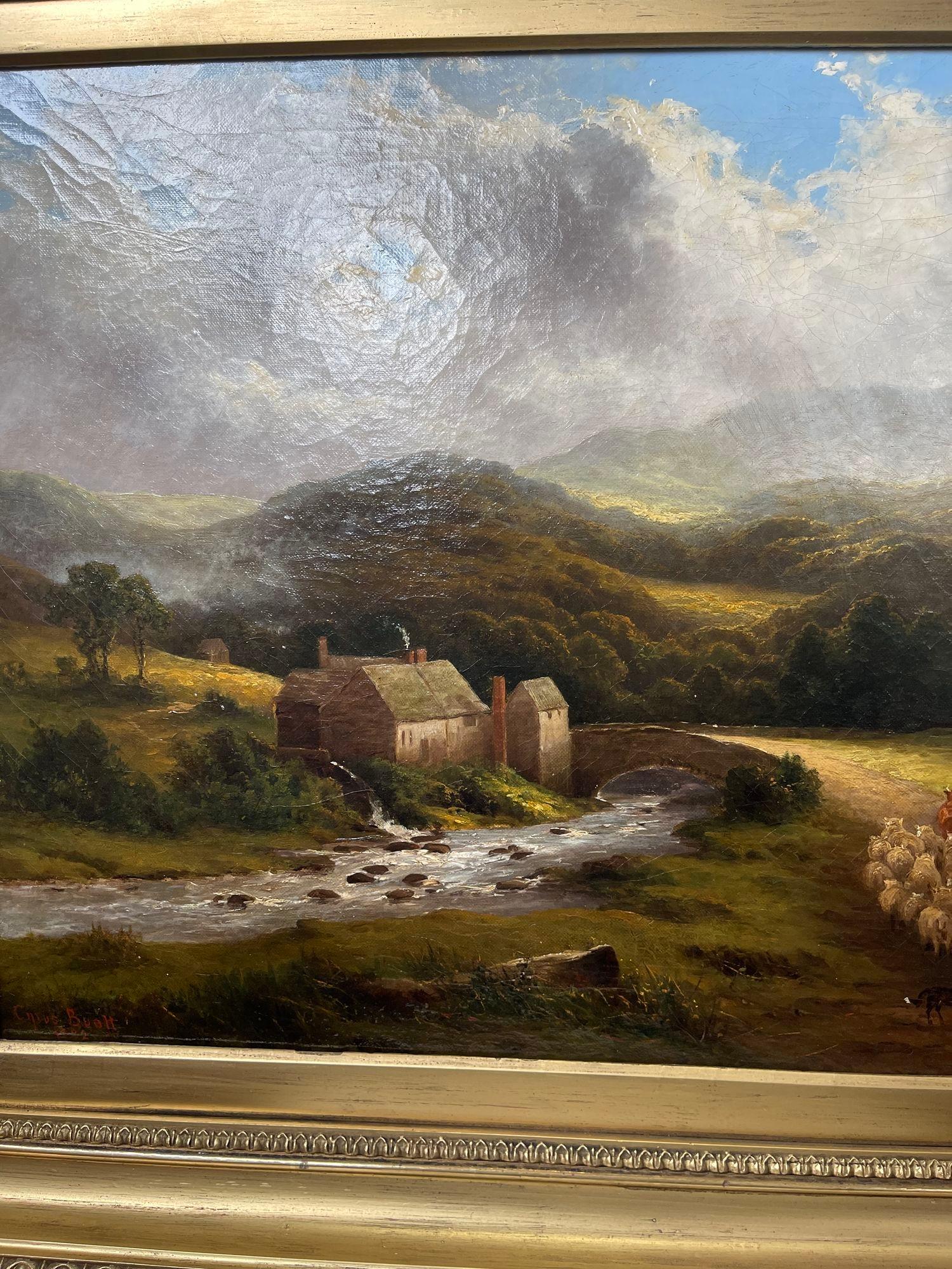 Inglese Cyrus Buott, 