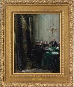 Cyrus Cuneo ROI, Il tavolo verde