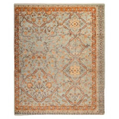 Cyrus Dream Hand Knotted Persian Rug in Wool and Pure Silk by Hands