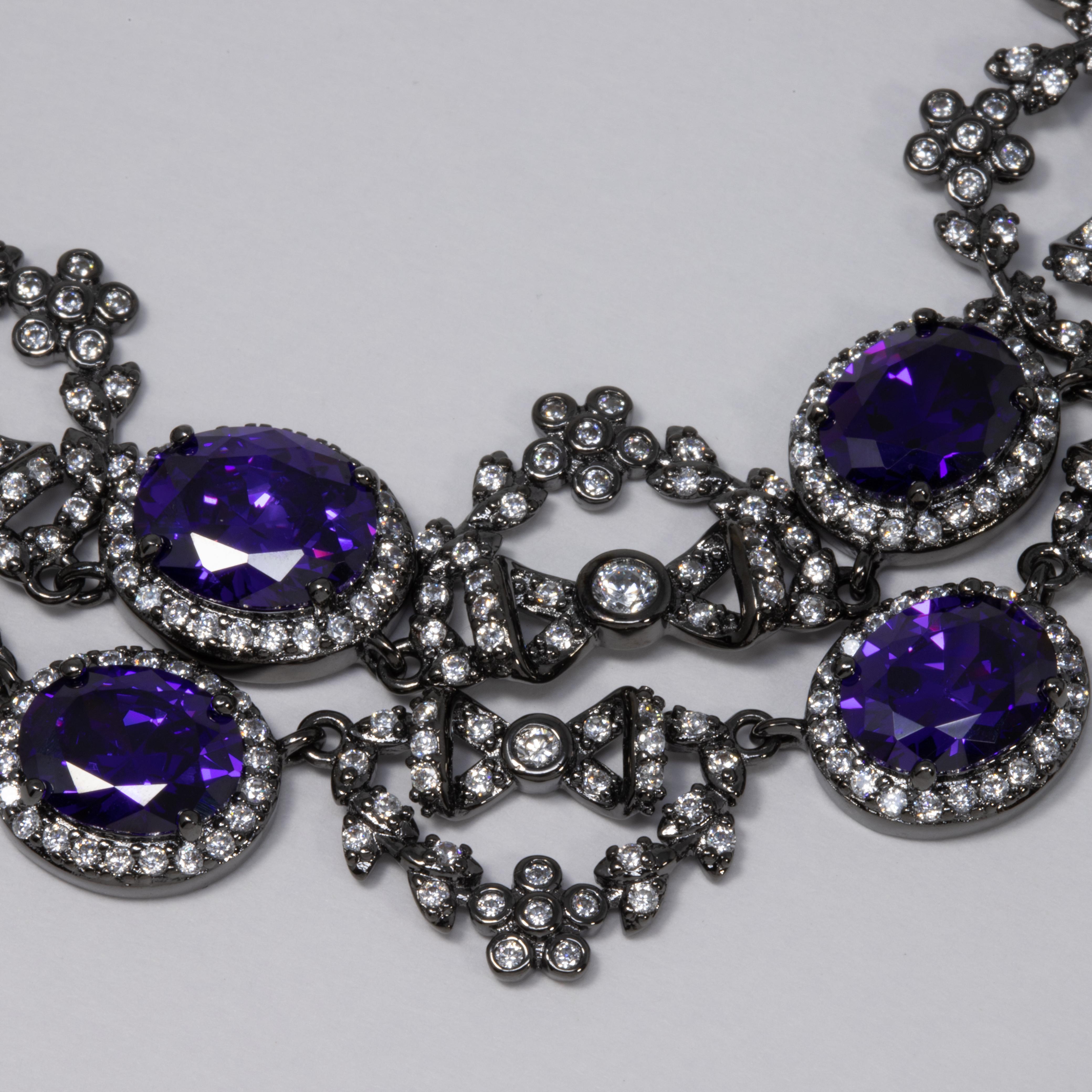 cz by kenneth jay lane necklace