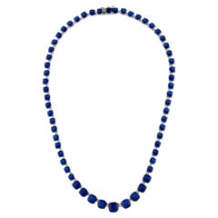Collar de circonitas CZ by Kenneth Jay Lane