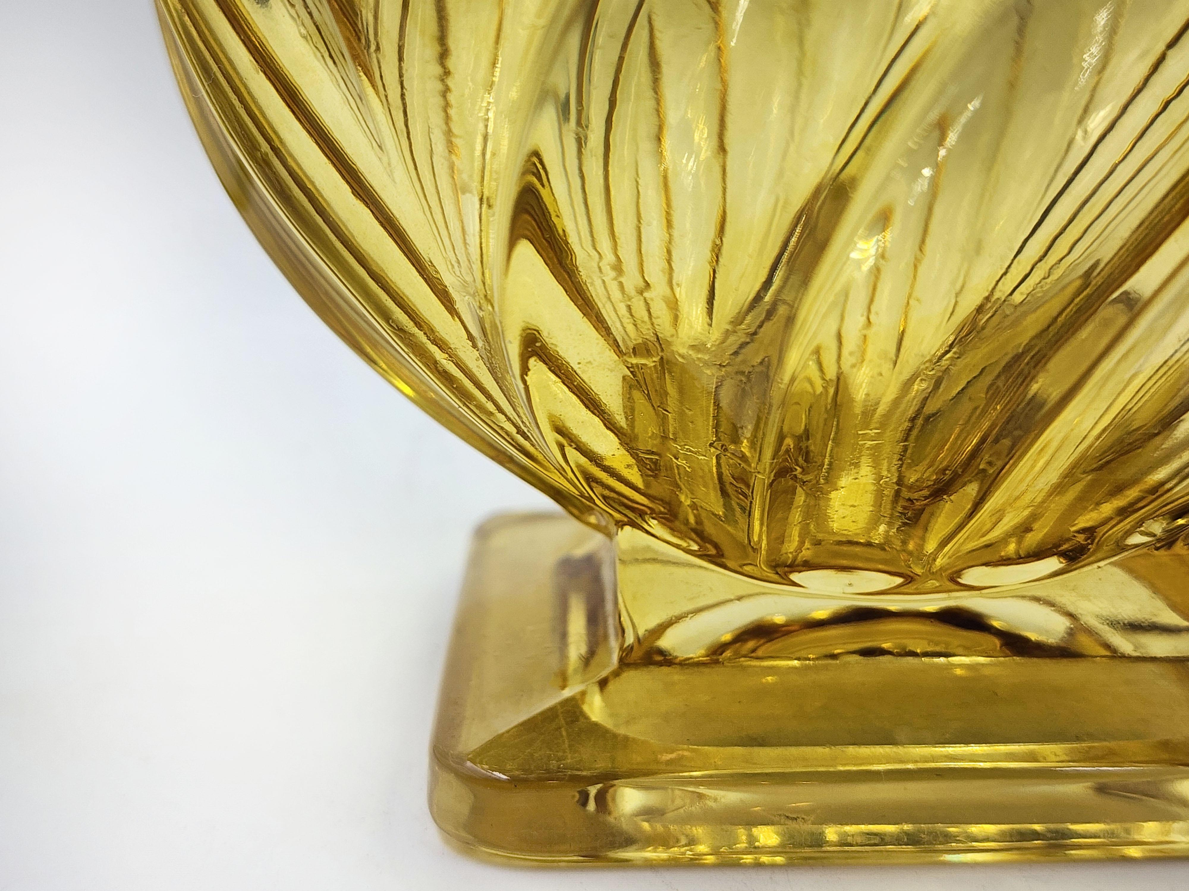 Mid-Century moderno Vaso Art Deco ceco di Rudolf Schrotter in vendita