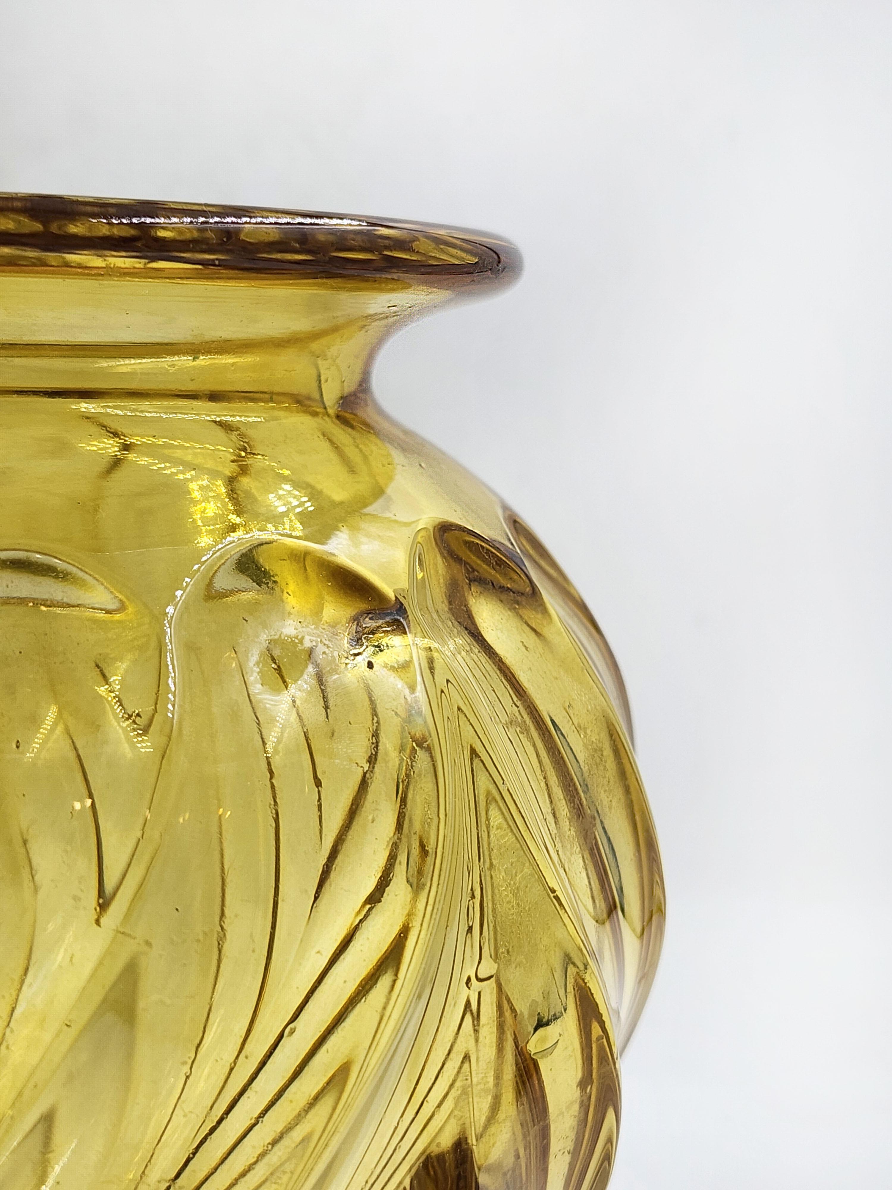 Ceco Vaso Art Deco ceco di Rudolf Schrotter in vendita
