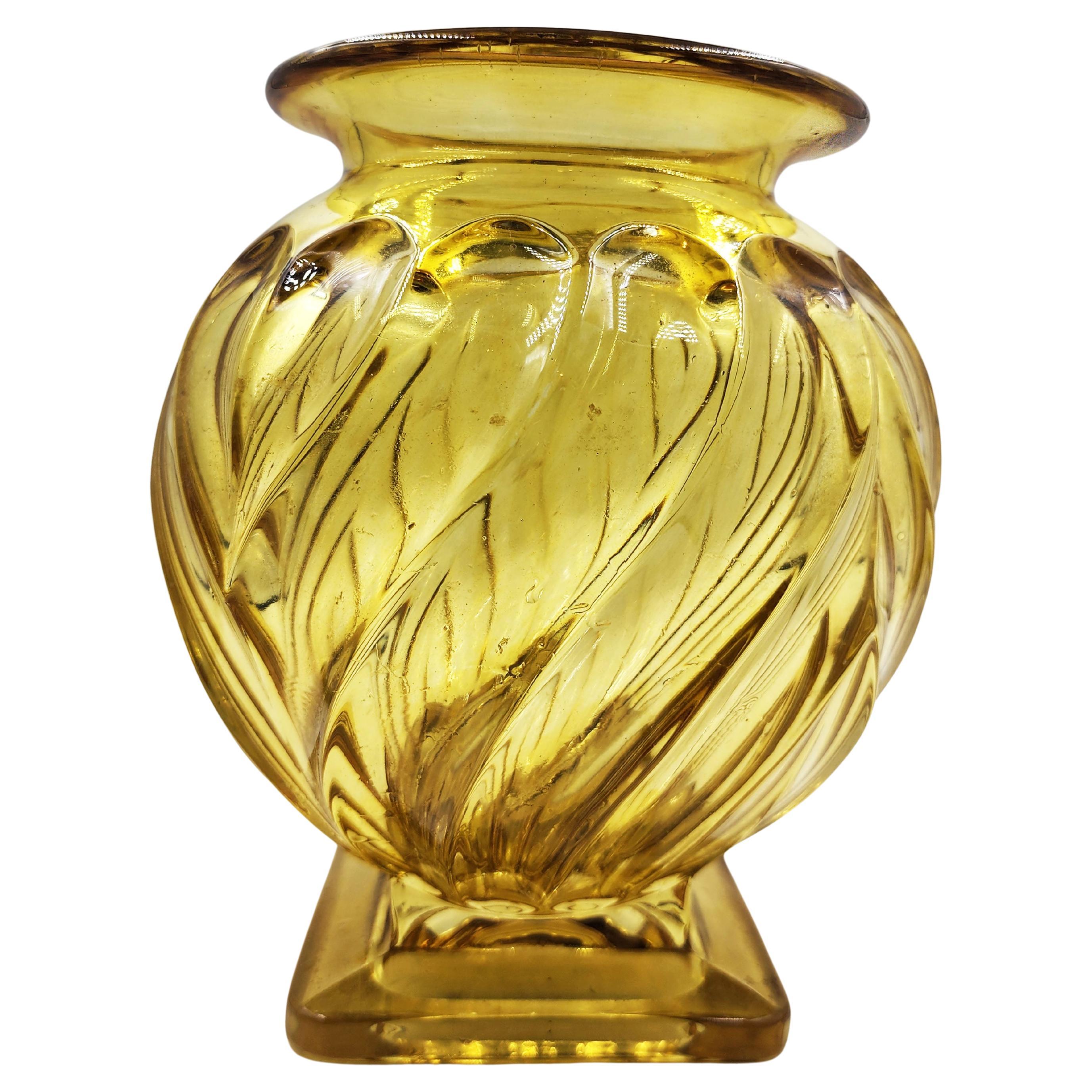 Vaso Art Deco ceco di Rudolf Schrotter