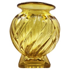 Vase Art déco tchèque de Rudolf Schrotter