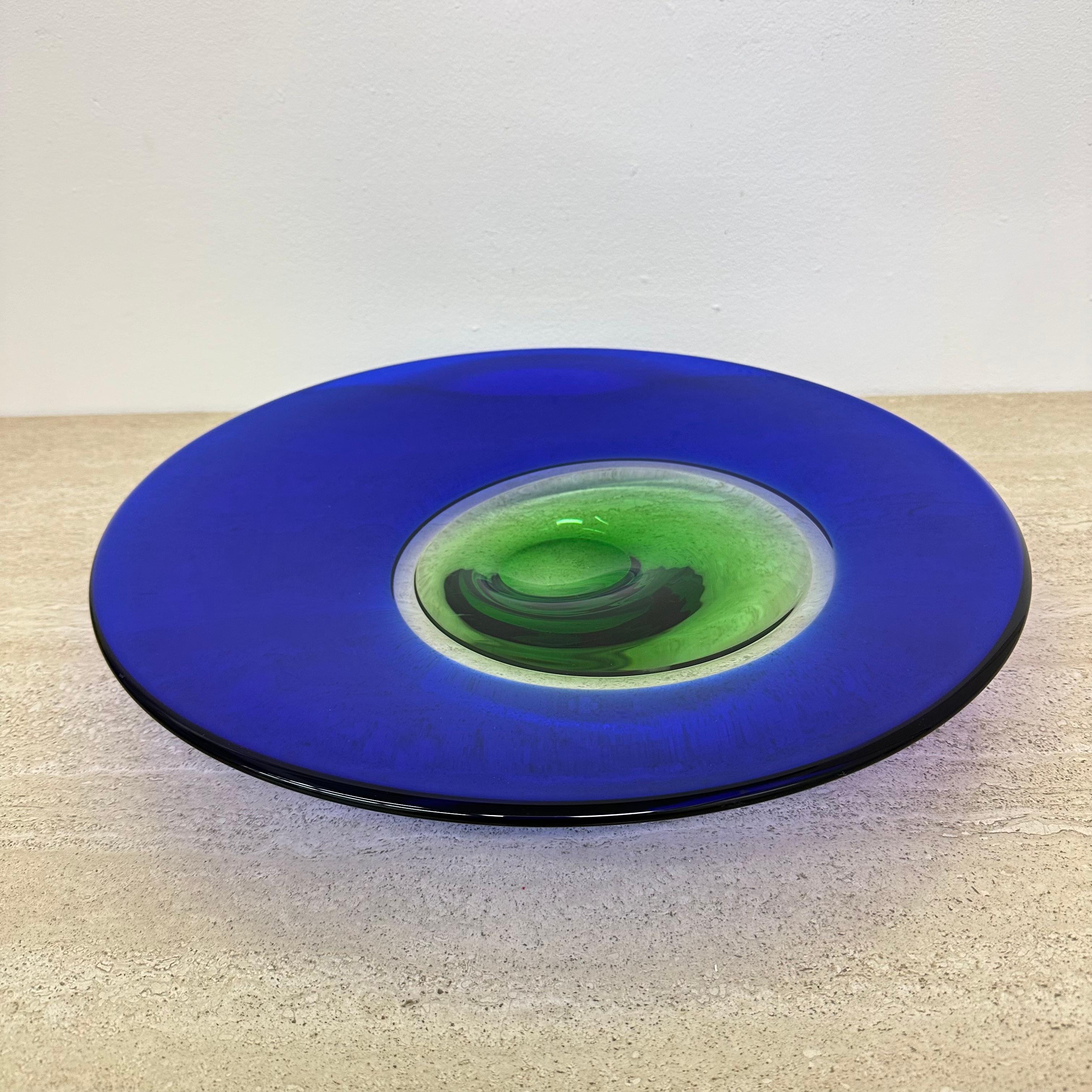 Cuenco de vidrio artístico checo de ladislav Palacek en venta 3