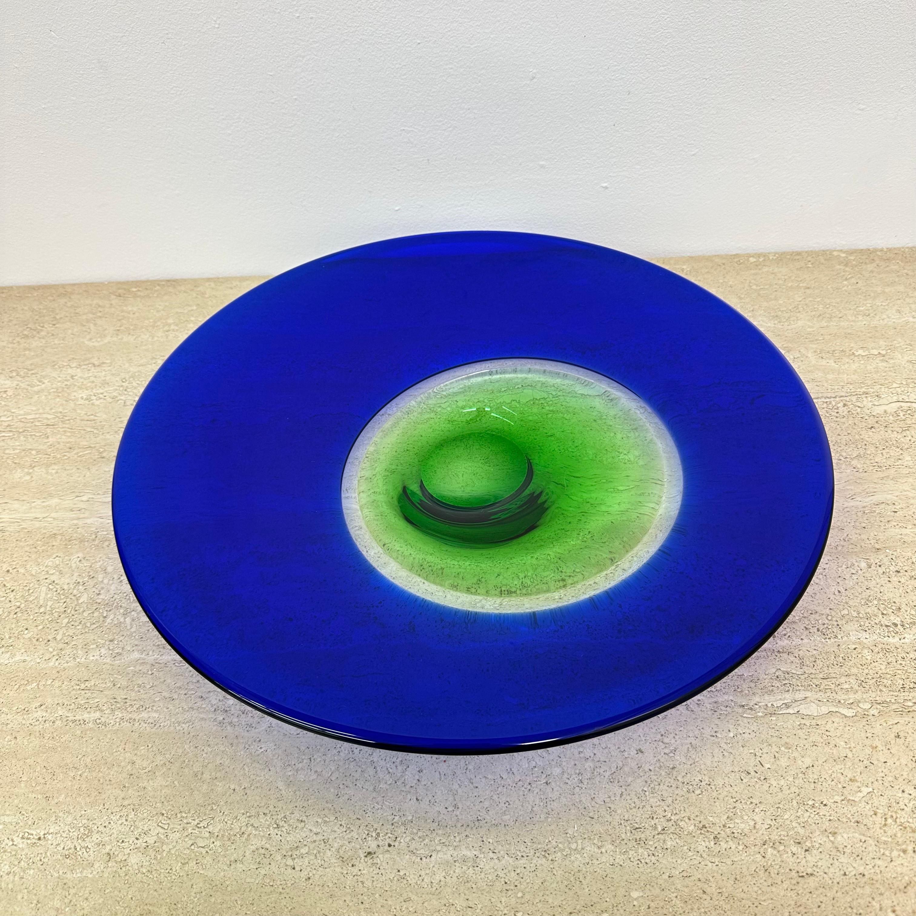 Cuenco de vidrio artístico checo de ladislav Palacek en venta 4