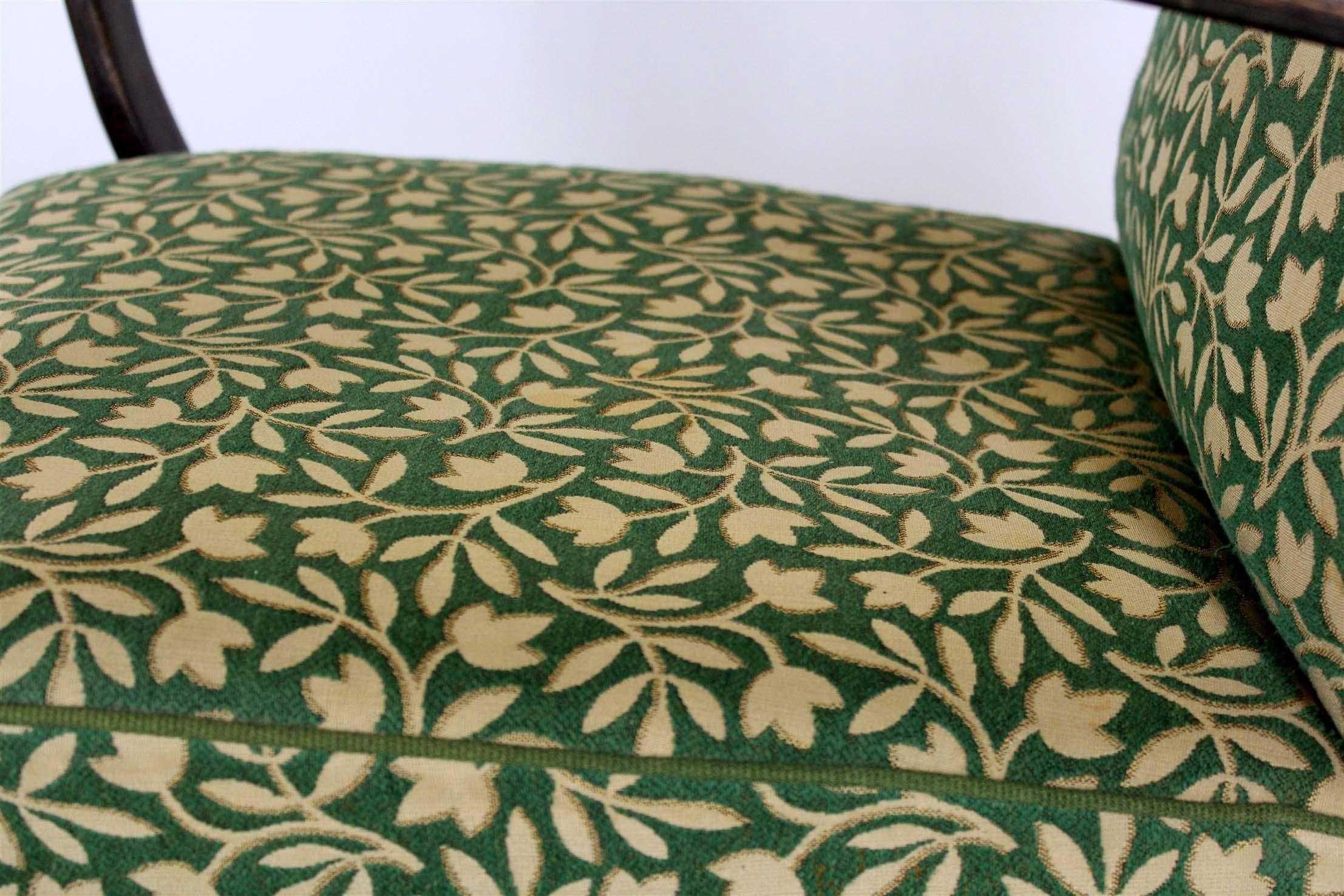 Tschechischer Bugholzsessel von Jindřich Halabala für Up Závody, 1950er Jahre im Angebot 6