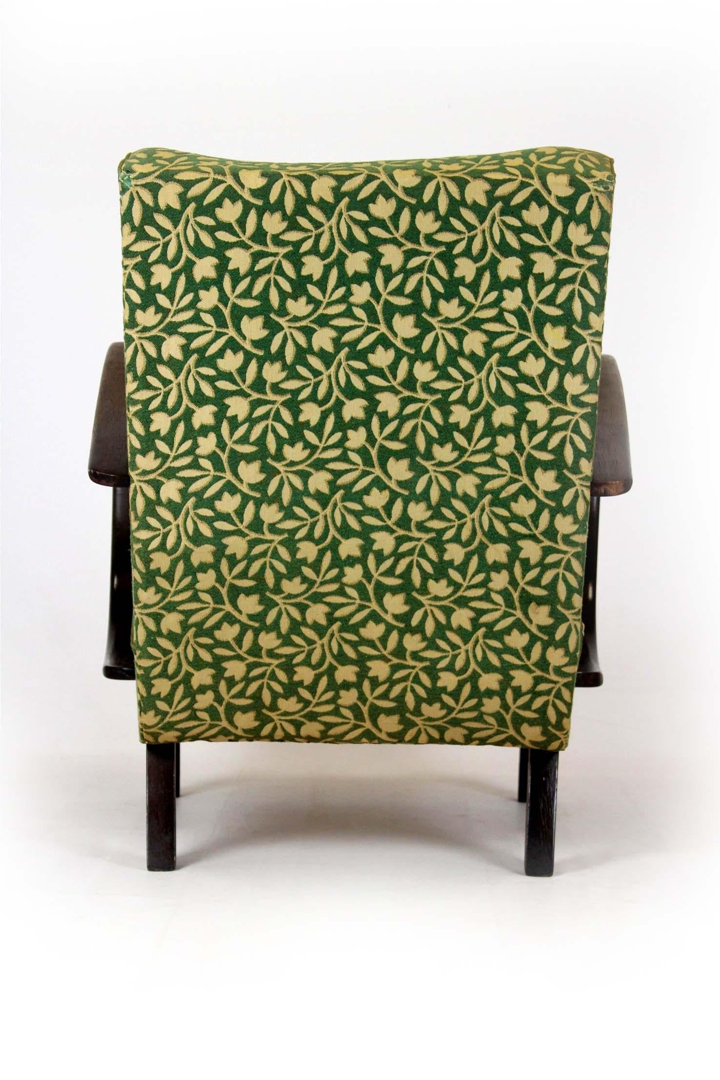 Tschechischer Bugholzsessel von Jindřich Halabala für Up Závody, 1950er Jahre im Angebot 8