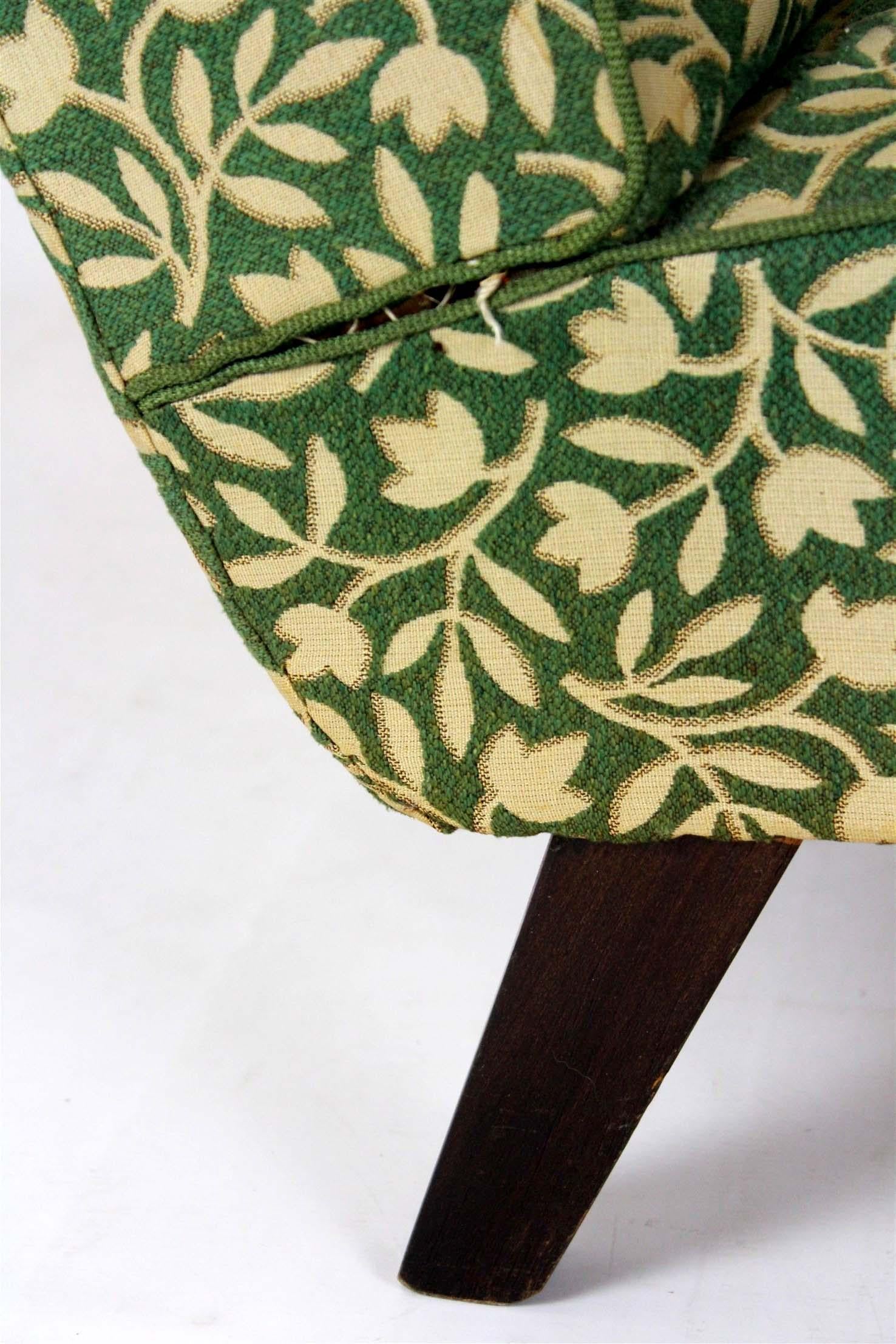 Tschechischer Bugholzsessel von Jindřich Halabala für Up Závody, 1950er Jahre im Angebot 11